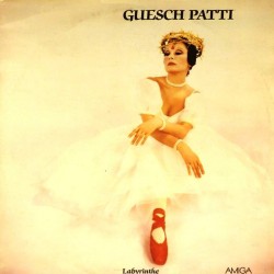 Пластинка Guesch Patti Labyrinthe